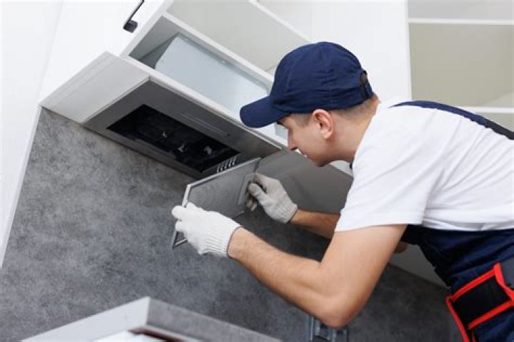 How do you fix a noisy vent hood damper?