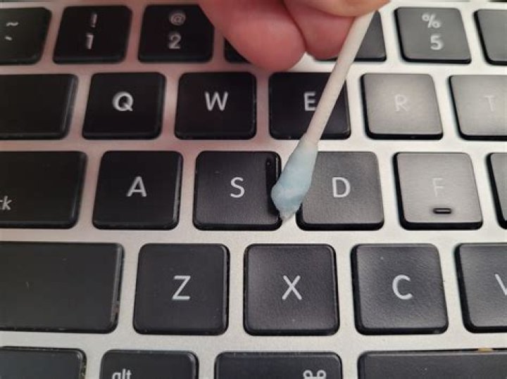 How do you fix a sticky keyboard on a Mac?