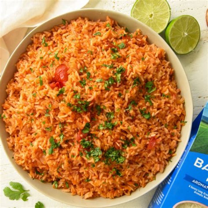 How do you fix sticky Spanish rice?