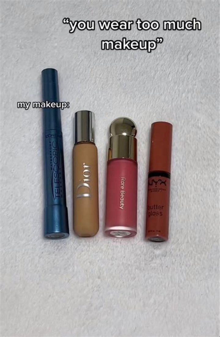 How do you fix too much makeup?