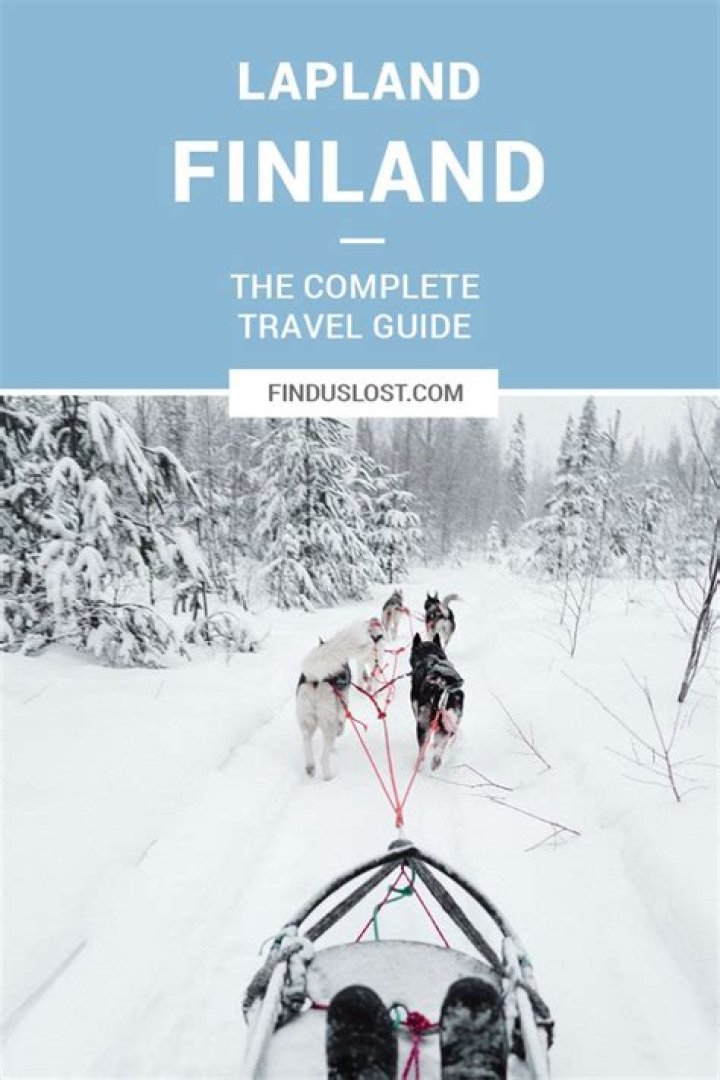 How do you fly to Lapland Finland?
