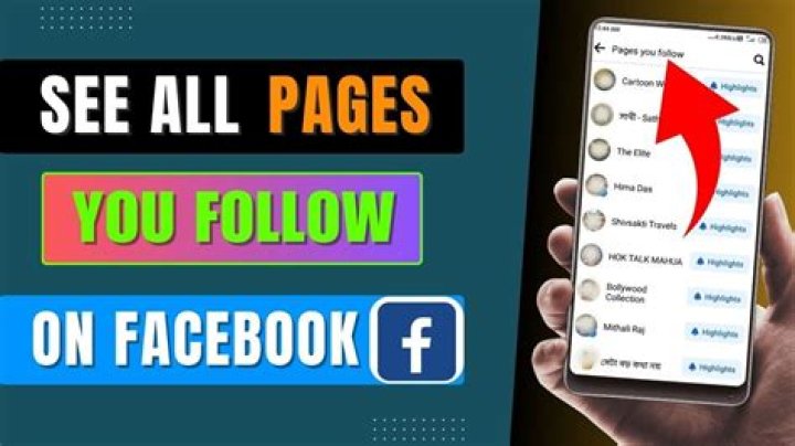 How do you follow a Facebook page?