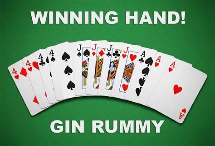 How do you gamble in gin rummy?