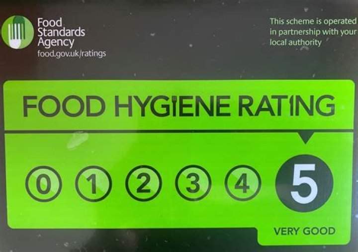 How do you get a food hygiene rating?