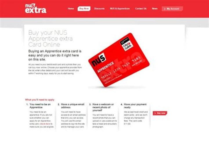 How do you get a NUS card in 2020?