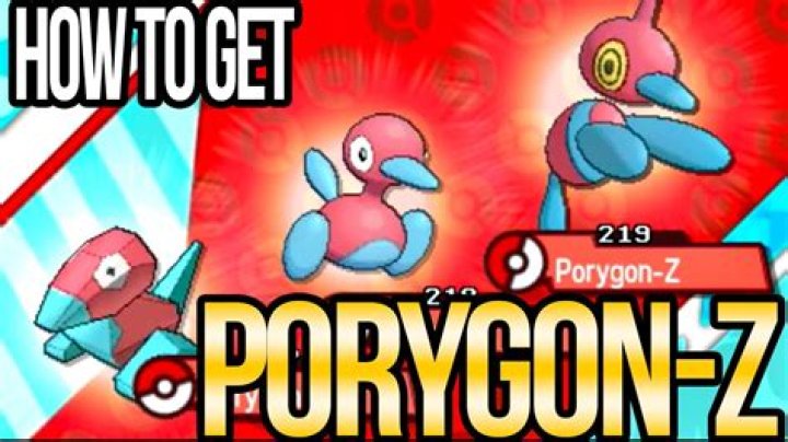 How do you get a porygon Z?