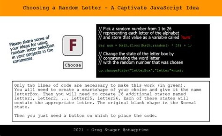 How do you get a random letter in Javascript?