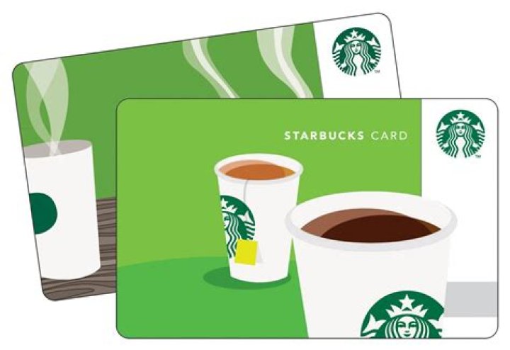 How do you get a Starbucks card?
