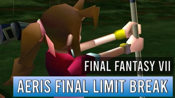 How do you get Aeris last Limit Break?