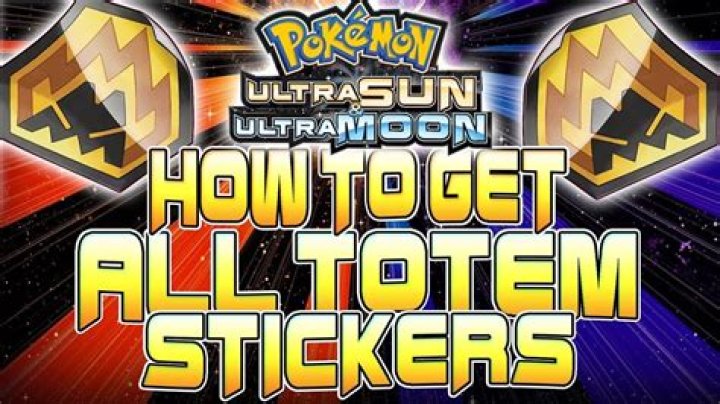 How do you get all the totems in Pokemon Ultra Sun?