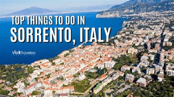 How do you get around in Sorrento Italy?