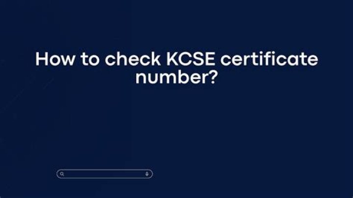 How do you get B+ in KCSE?