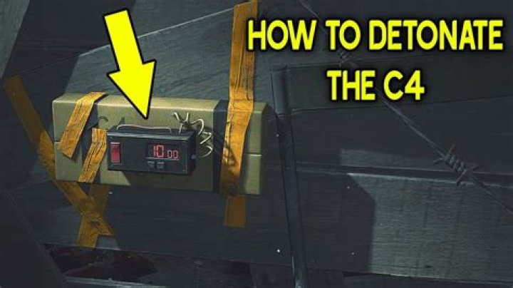 How do you get c4 re2?