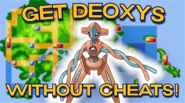 How do you get deoxys to obey you in Emerald?