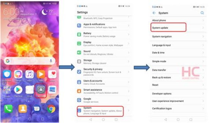 How do you get EMUI 9?