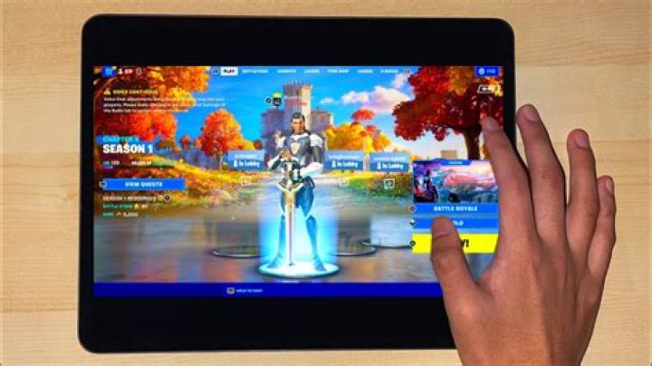 How do you get fortnite on iPad 2020?