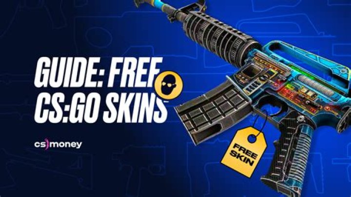 How do you get free CSGO skins without deposit?