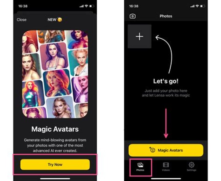 How do you get free pictures on Instagram?