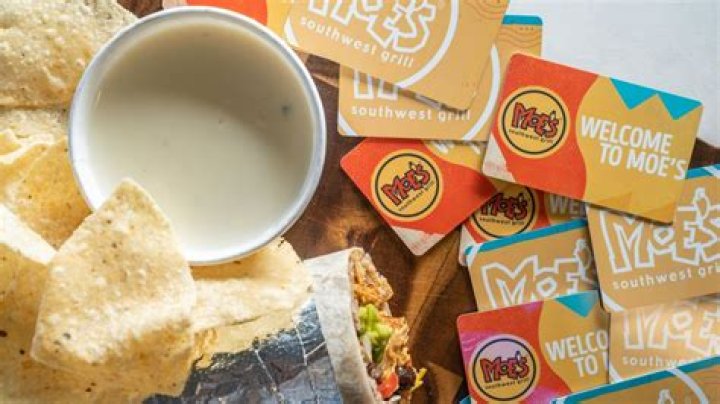 How do you get free queso at Moe's?
