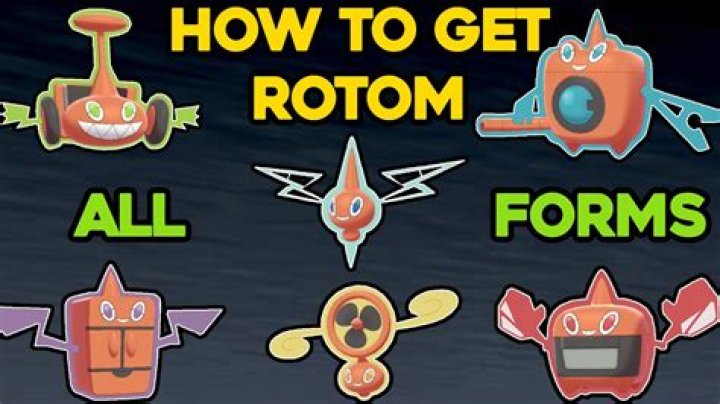 How do you get heat rotom?