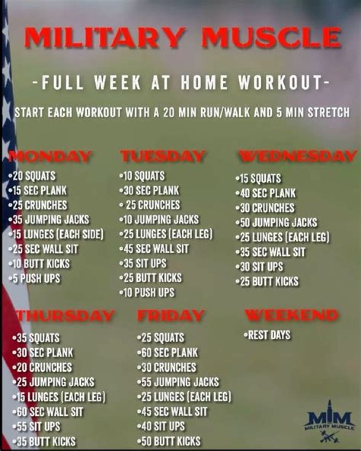 How do you get in shape for military basic training?