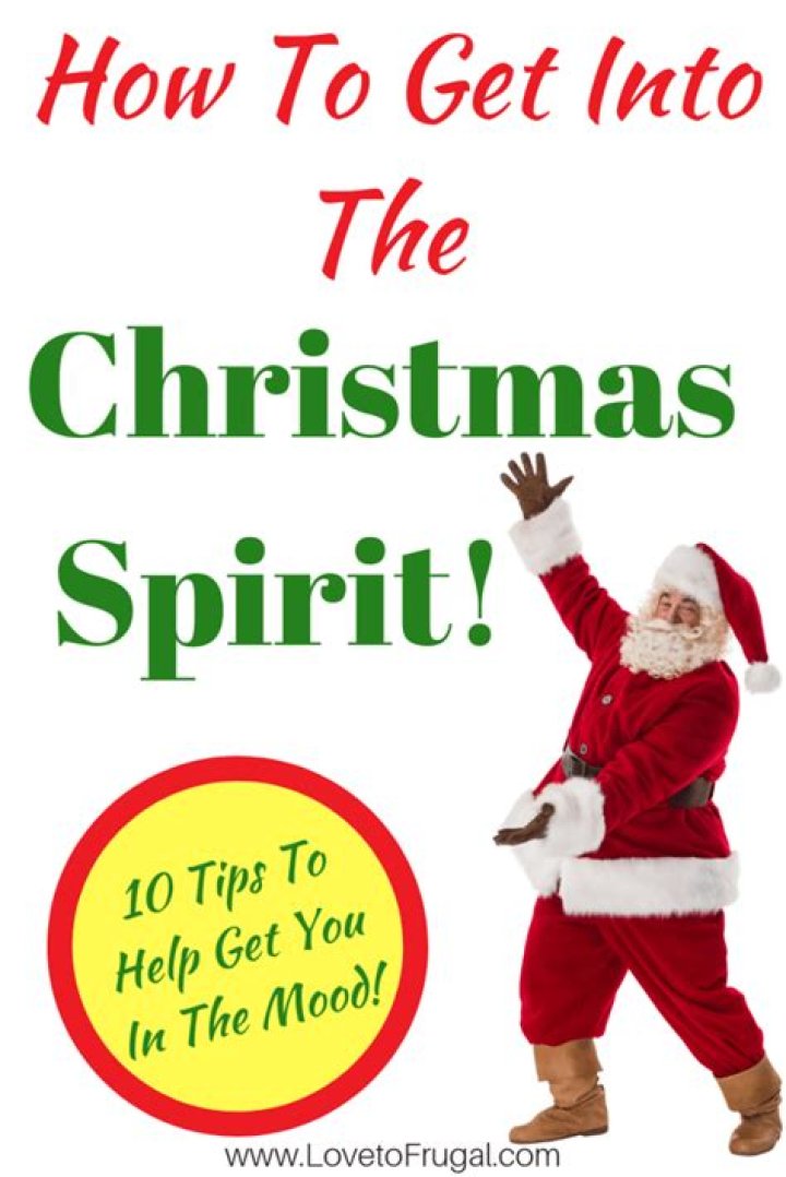 How do you get into the Christmas spirit Wikihow?