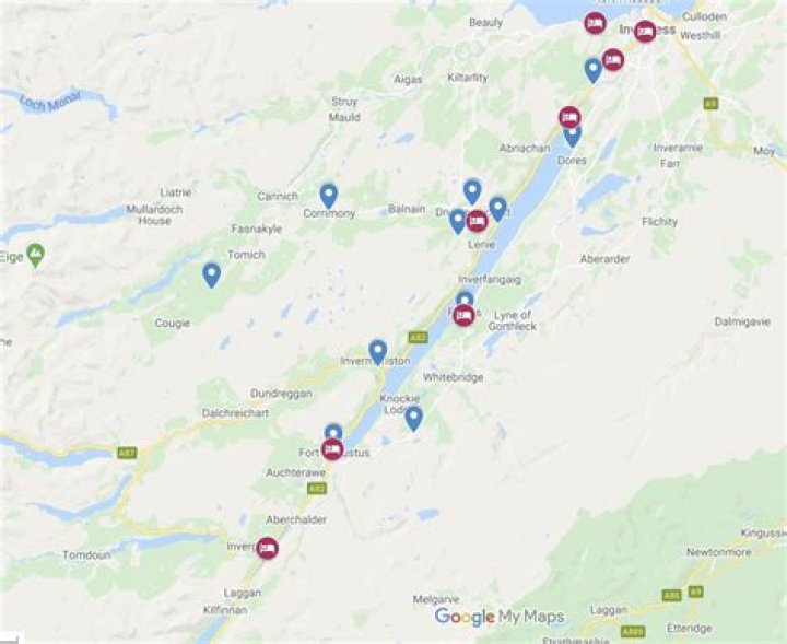 How do you get Loch Ness?
