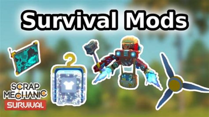 How do you get mods for scrap mechanic?