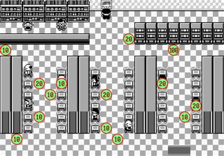 How do you get more coins on Celadon game corner?