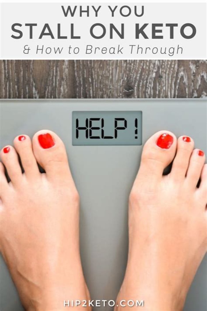 How do you get past a stall on keto?