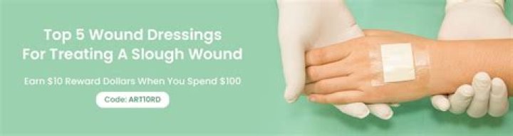 How do you get rid of a slough in a wound bed?