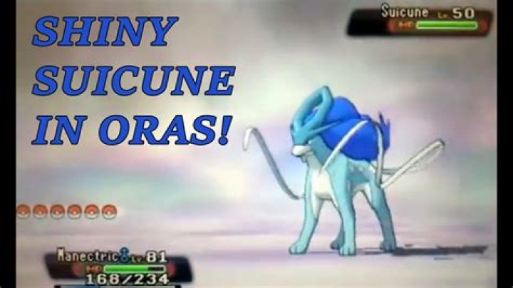 How do you get suicune in Oras?