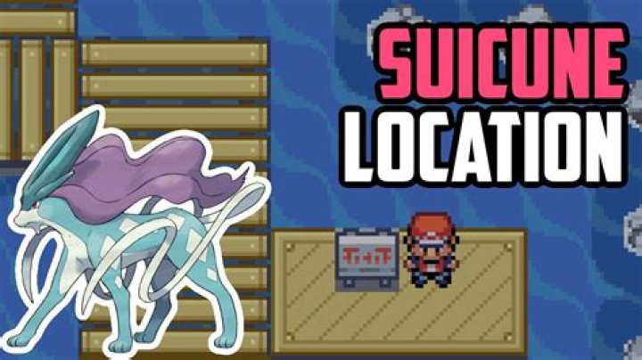 How do you get suicune in Pokemon Fire Red?