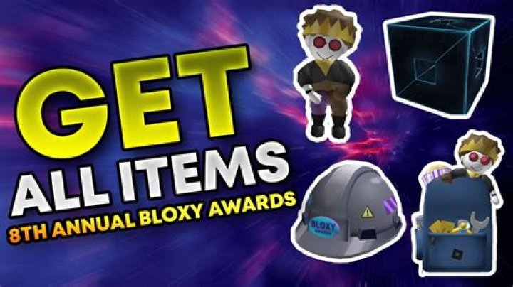 How do you get the Bloxy Awards 2021?