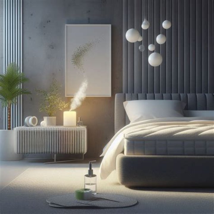 How do you get the chemical smell out of a new mattress?