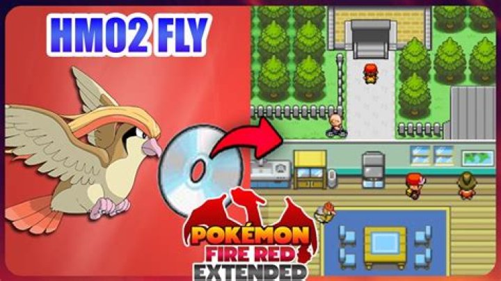 How do you get the HM fly in Pokemon Fire Red?