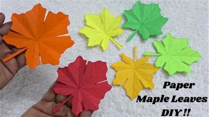 How do you get the Maple Leaf DIY?