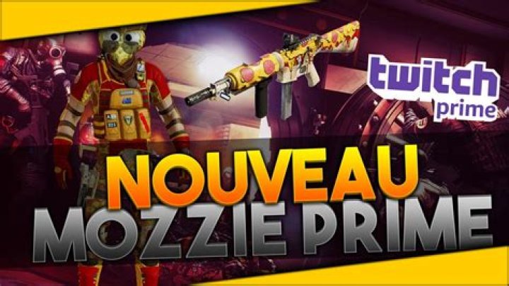 How do you get the prime Mozzie skin on twitch?