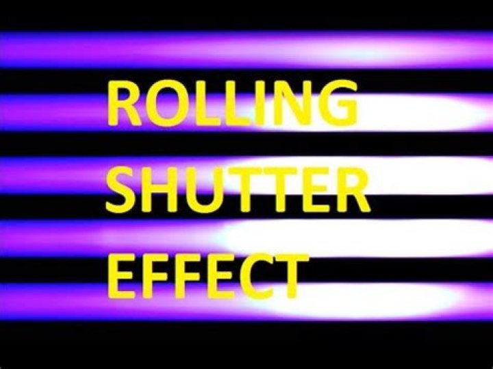 How do you get the rolling shutter effect?