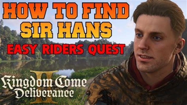 How do you get the wine for Sir Hans?