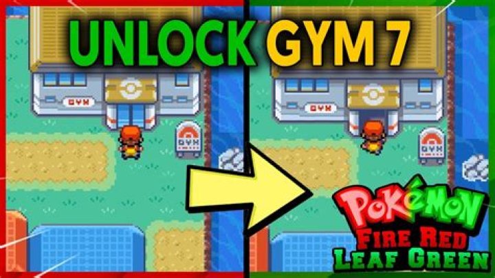 How do you get to the 7th gym in Pokemon Let's go?