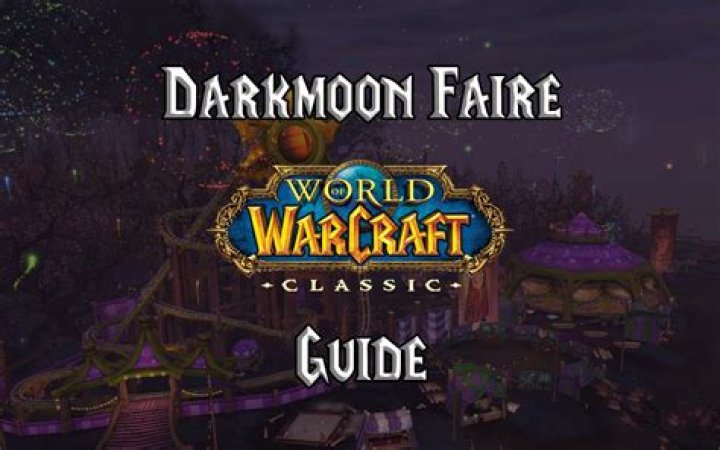 How do you get to the Darkmoon Faire Classic?