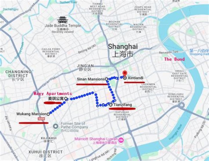 How do you get to the French Concession?