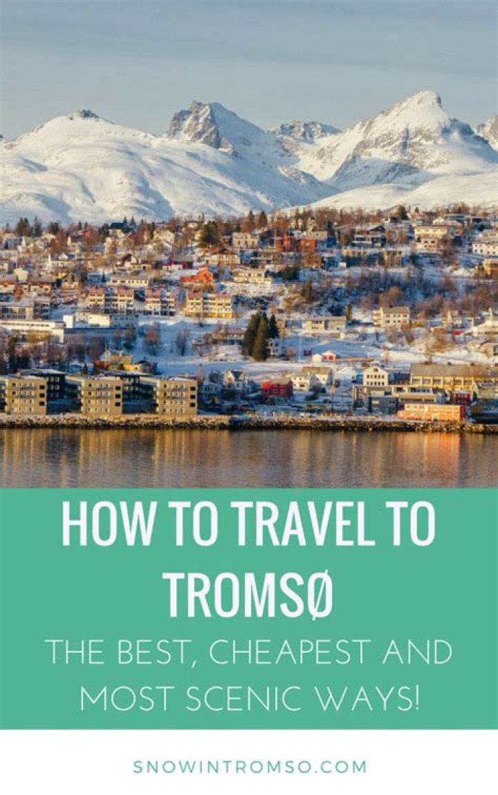 How do you get to Tromso Norway from UK?