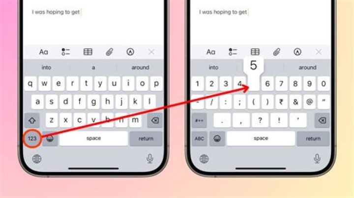 How do you get two languages on your iPhone keyboard?