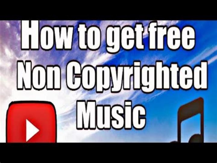 How do you get uncopyrighted music on YouTube?