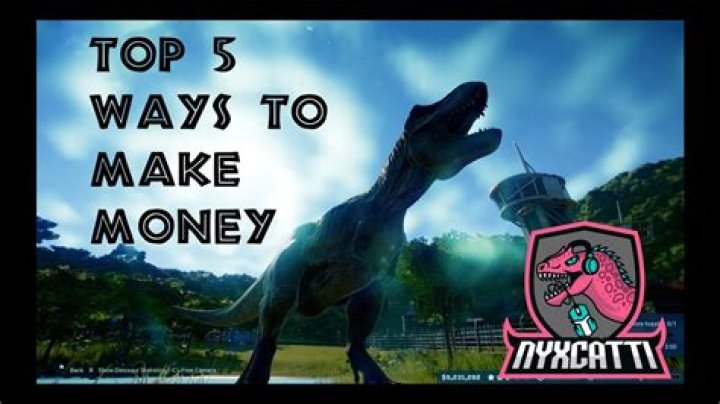 How do you get unlimited money in Jurassic World evolution?