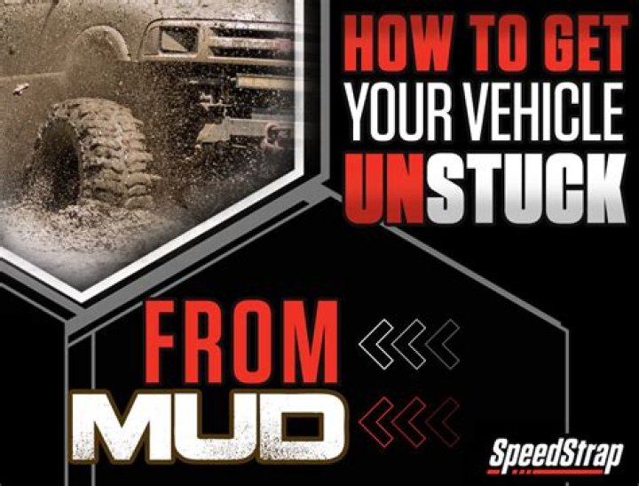 How do you get unstuck from dirt?