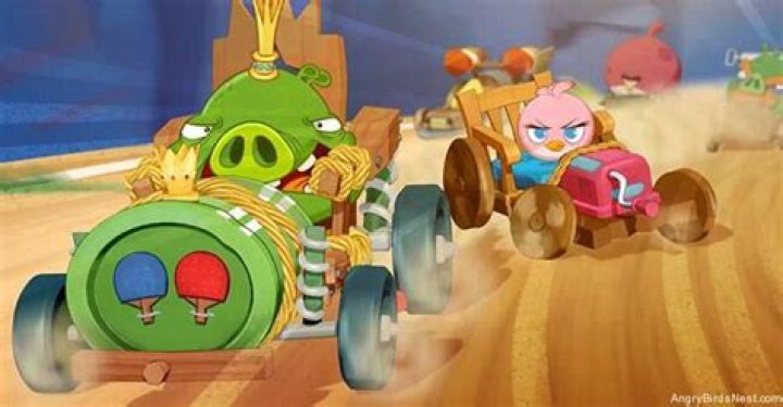 How do you get upgrade parts in angry birds go?