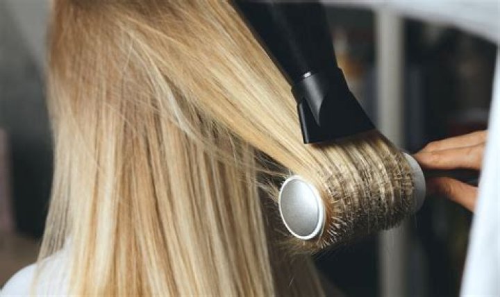 How do you get volume with a hair dryer?